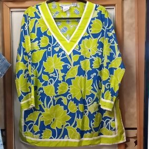 Gretchen Scott Goddess size top/coverup